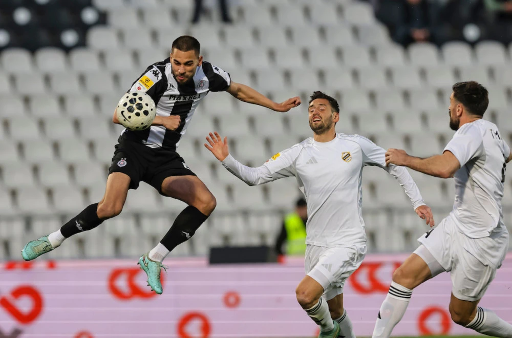 Jalovi Partizan propustio da se vrati na drugo mesto, Čuka remijem do plej-ofa